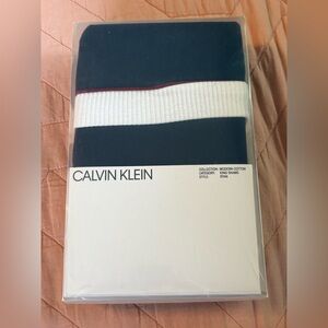 Calvin Klein Ryan Navy King Shams